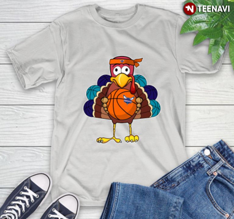 Thanksgiving Turkey Charlotte Hornets