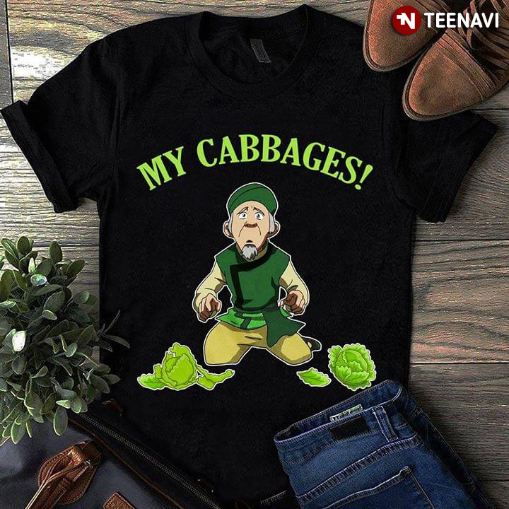 The Last Airbender Cabbage Merchant My Cabbages