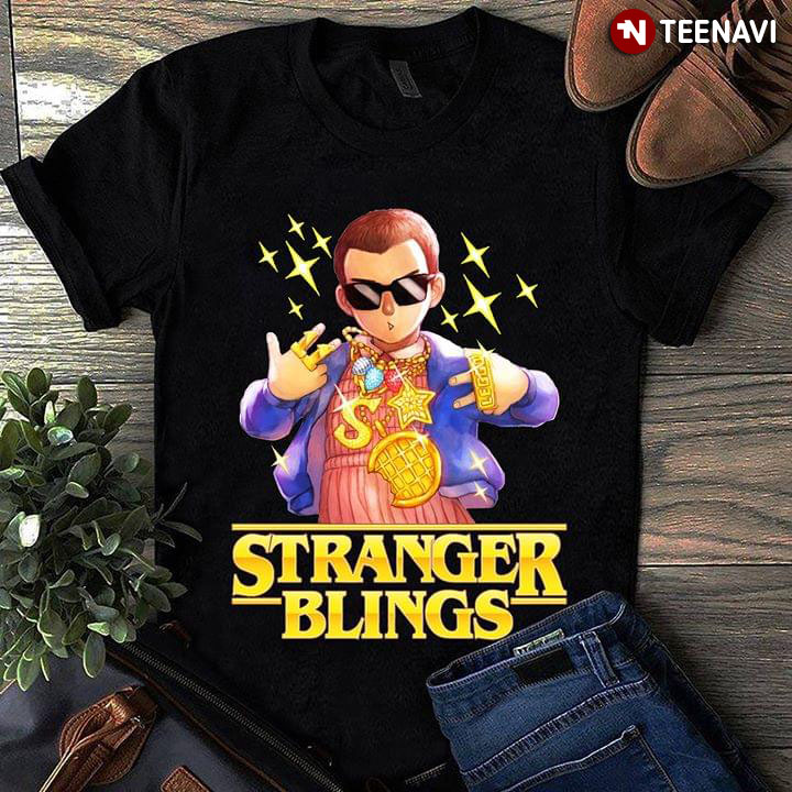Stranger Things Eleven Gold Stranger Blings
