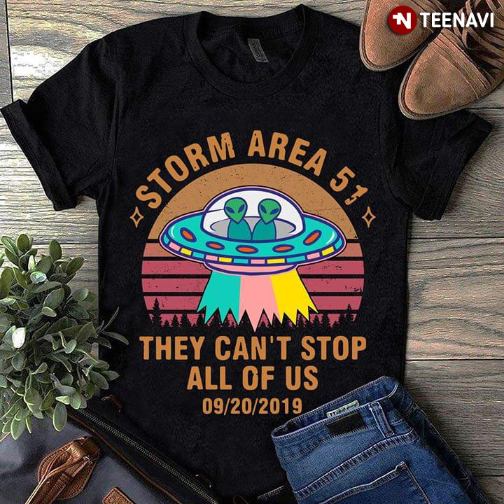 UFO Alien Storm Area 51 They Can't Stop All Of Us 09/20/2019