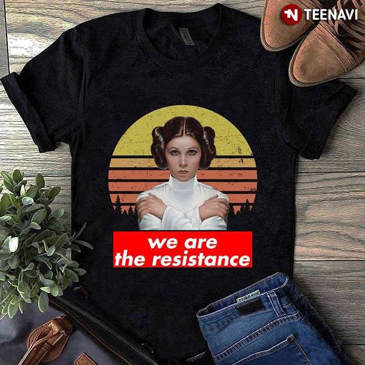 Star Wars Leia Organ We Are The Resistance