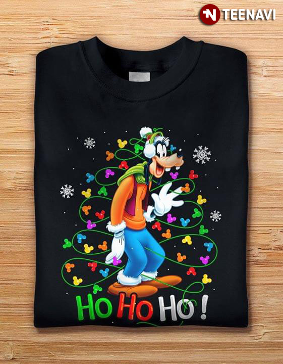 Disney Goofy Ho Ho Ho Christmas