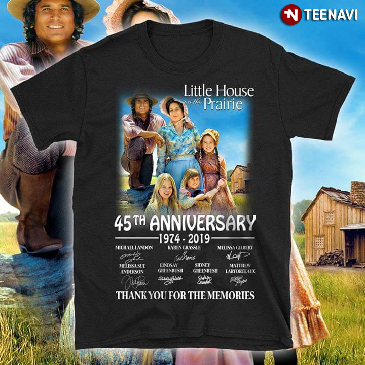 Little House On The Prairie 45th Anniversary Thank You For The Memories