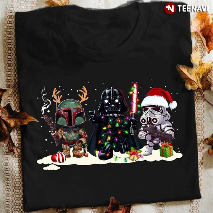 Star Wars Darth Vader And Stormtroopers Christmas