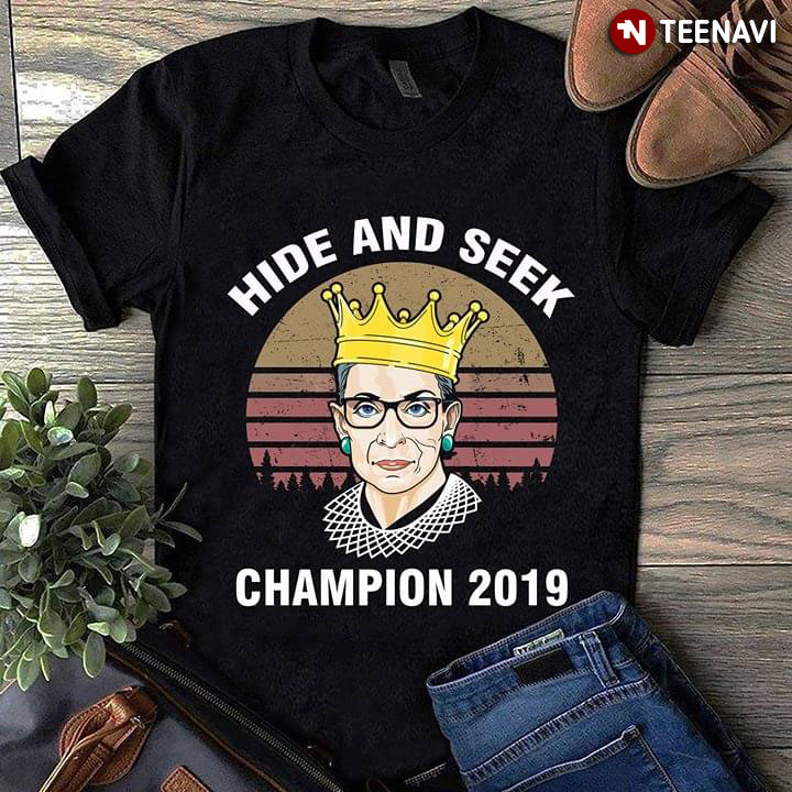 Ruth Bader Ginsburg Hide And Seek Champion 2019