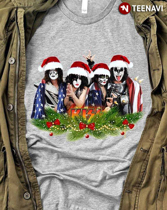 Kiss Rock Band Christmas
