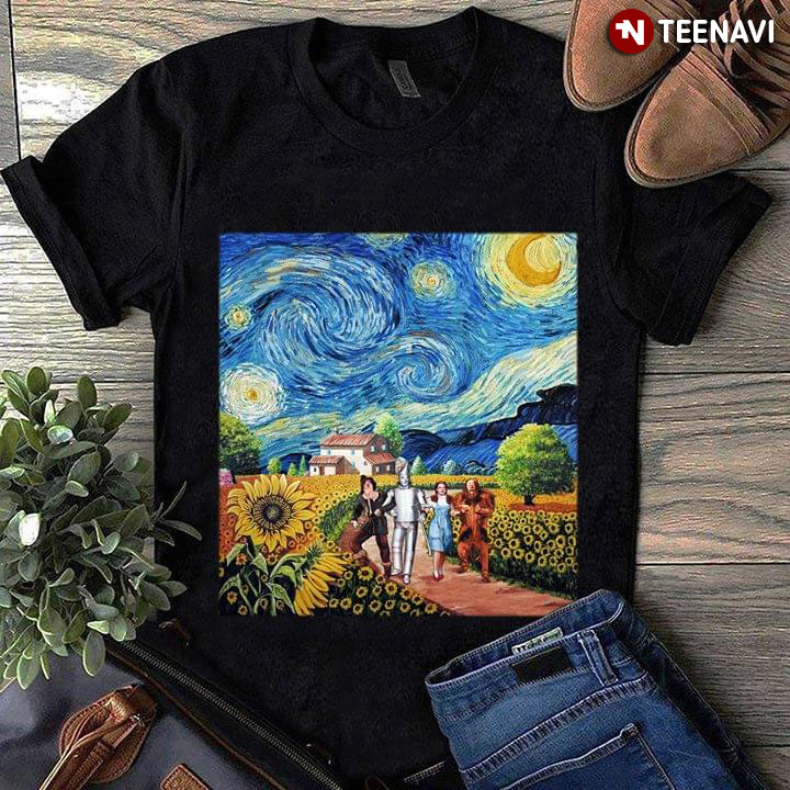 The Wizard of Oz Sunflower Garden The Starry Night