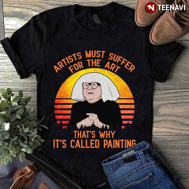 Ongo Gablogian Artist Must Suffer For The Art That's Why It's Called Painting