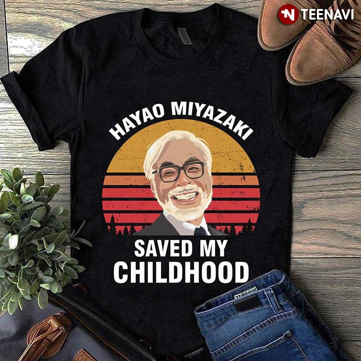 Hayao Miyazaki Saved My Childhood