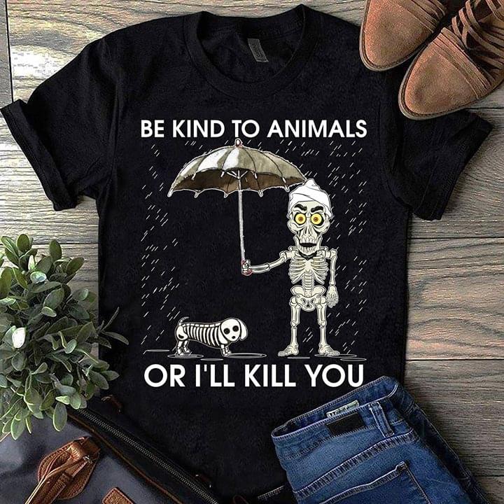 Achmed the Dead Terrorist And Dog In Rain Be Kind To Animals Or I'll Kill You