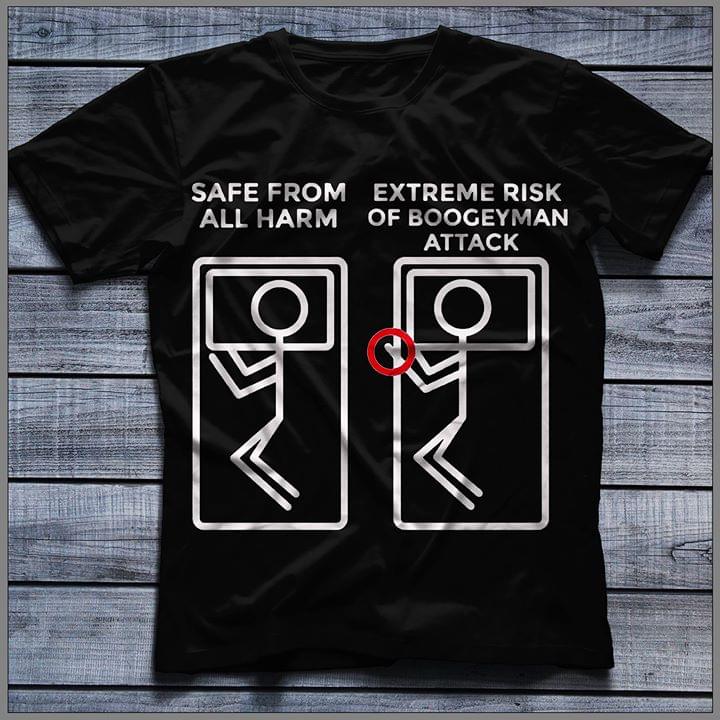 Safe From All Harm Extreme Risk Of Boogeyman Attack Sleeping