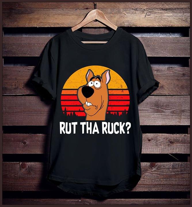 Scooby Doo Rut Tha Ruck Vintage