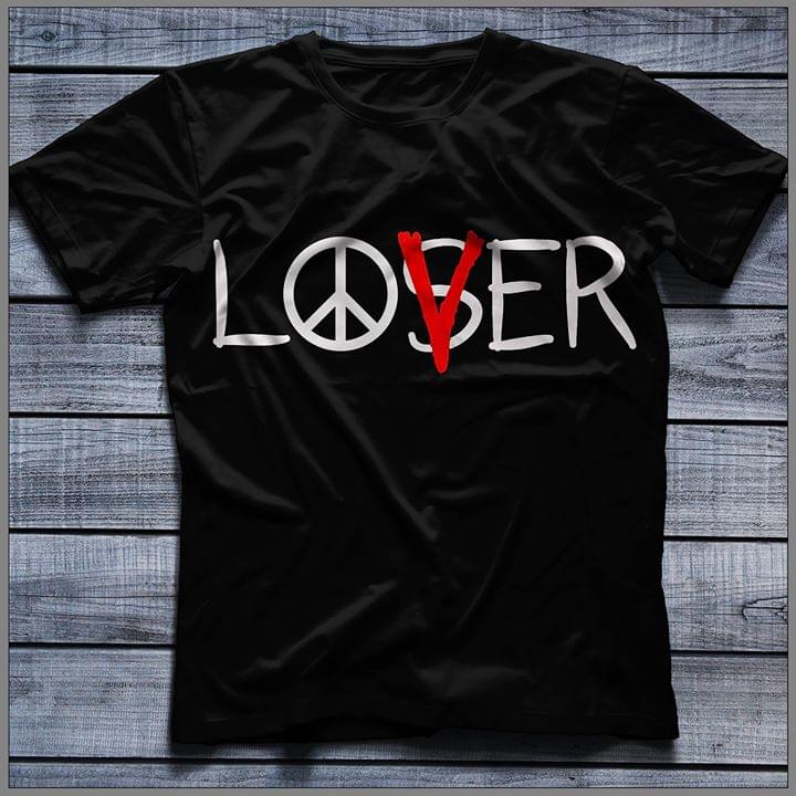 Loser Lover Peace Sign