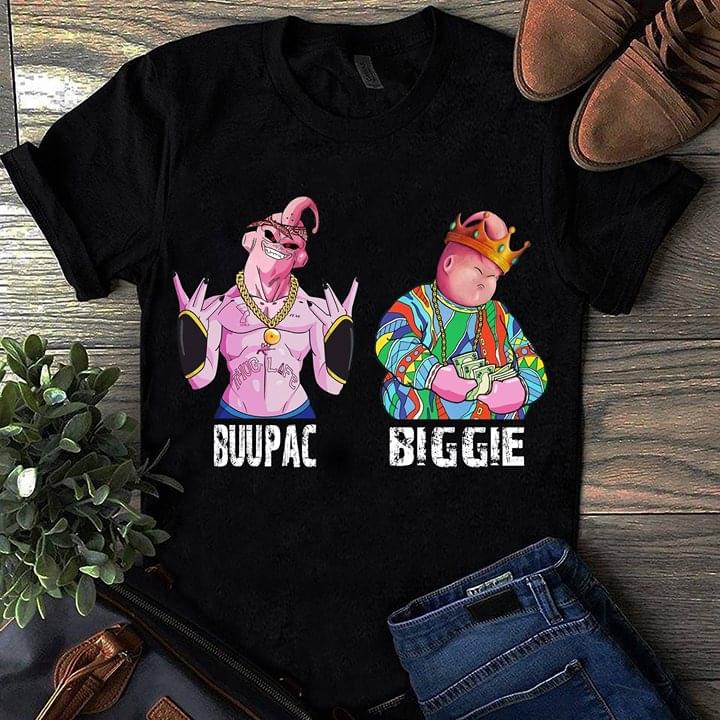 Buupac And Biggie Tupac Notorious B.I.G. Majin Boo