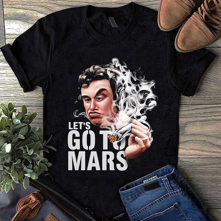 Elon Musk Let's Go To Mars