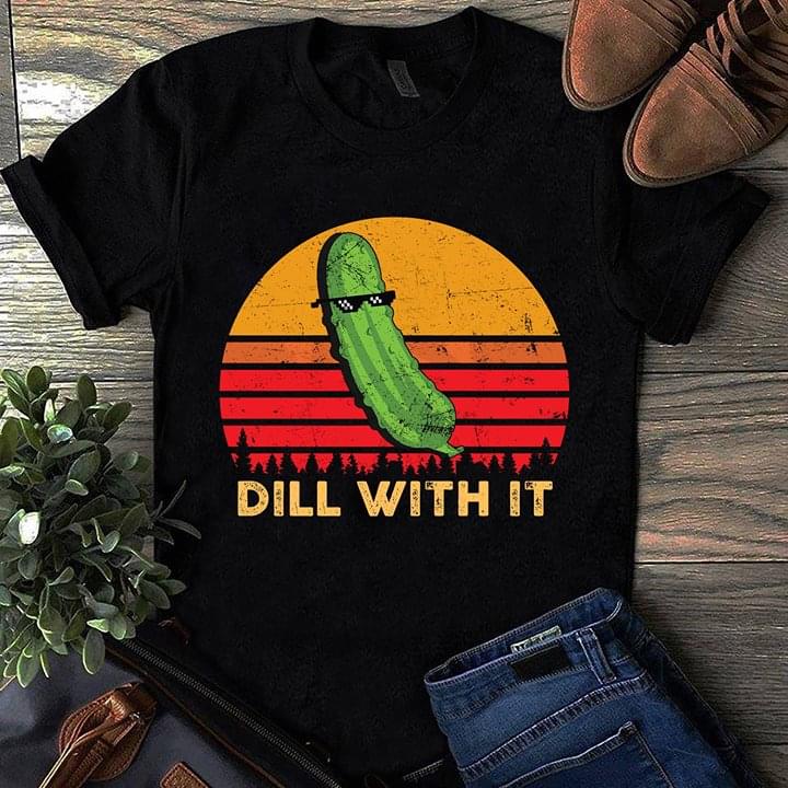 Dill With It Pickle Rick