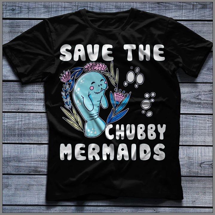 Sea Dog Save The Chubby Mermaids