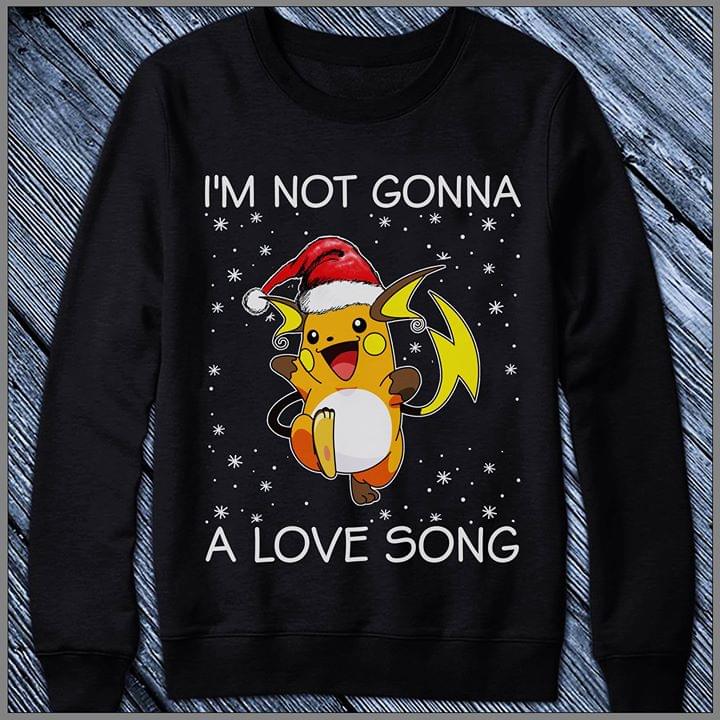 I'm Not Gonna A Love Song Raichu Christmas