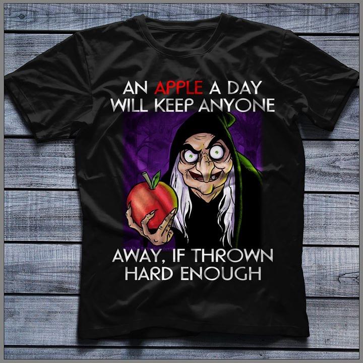 The Witch An Apple A Day Will Keep Anyone Away If Thrown Hard Enough