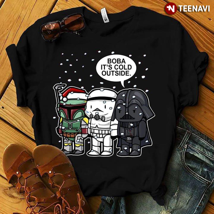 Boba It's Cold Outside Star Wars Christmas