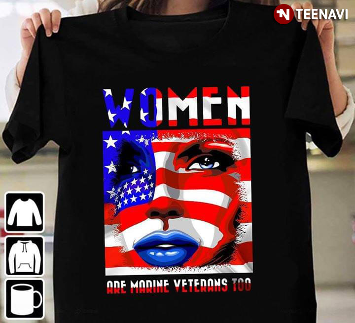 American Women Are Marine Veterans Too
