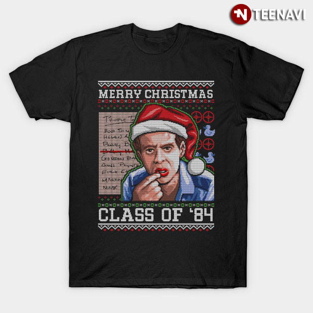 Billy Madison Merry Christmas Class Of '84 Christmas
