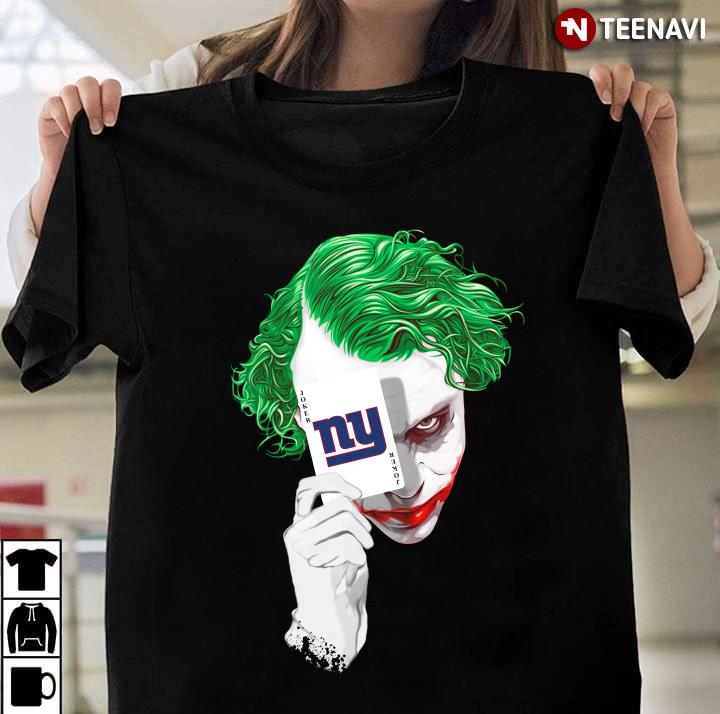 Joker Poker New York Giants NFL