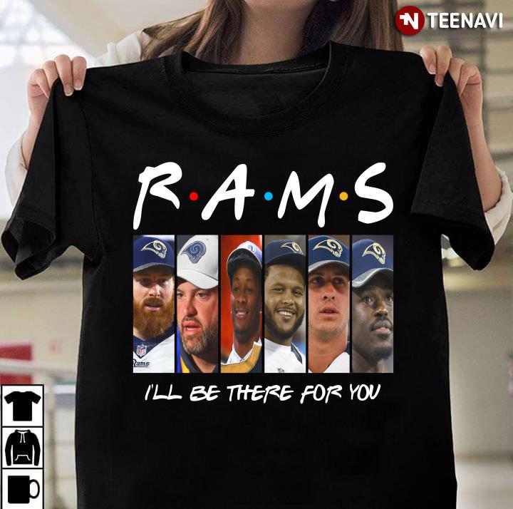 Los Angeles Rams Members I'll Be There For You Friends