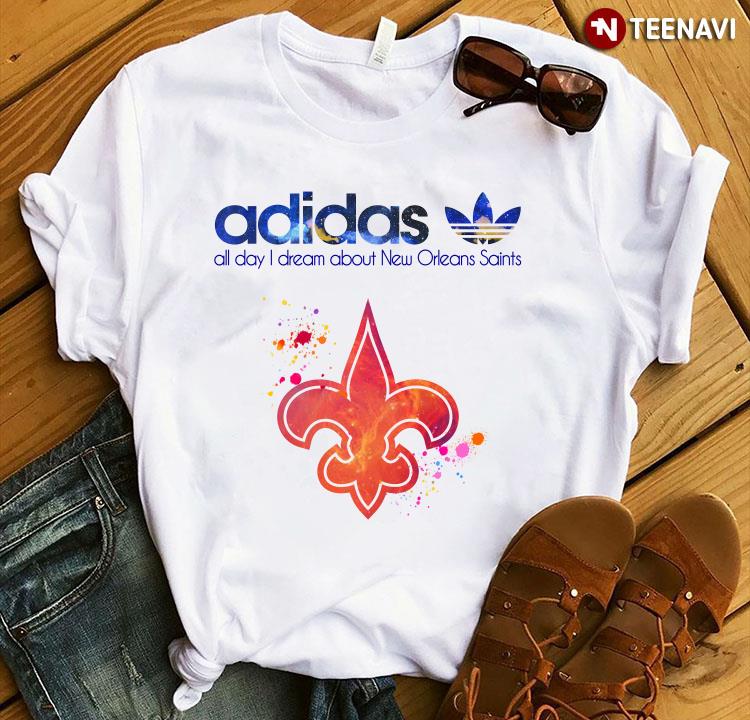 Adidas All Day I Dream About New Orleans Saints