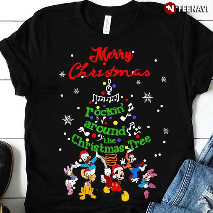Disney Rockin' Around The Christmas Tree