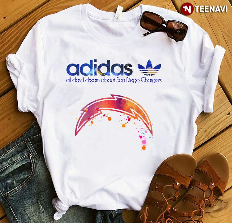 Adidas All Day I Dream About Los Angeles Chargers