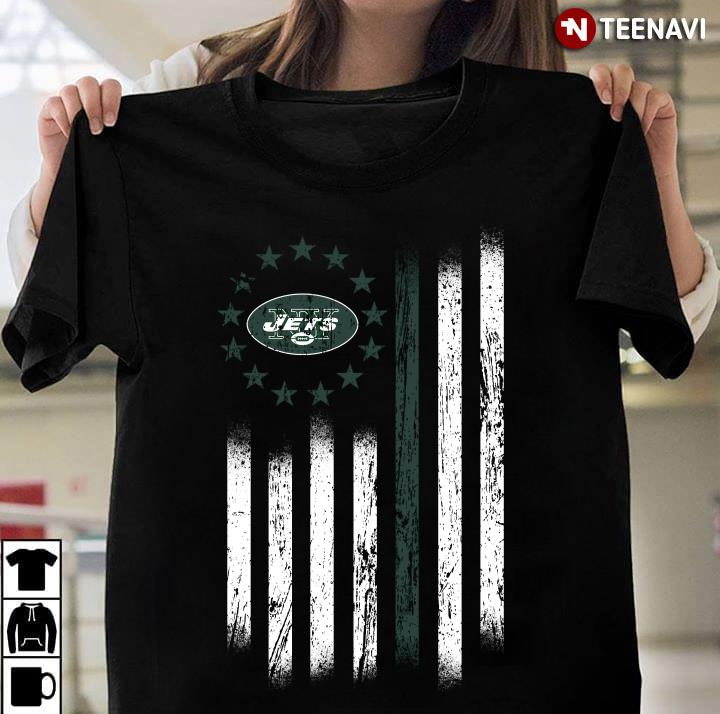 New York Jets Betsy Ross Flag