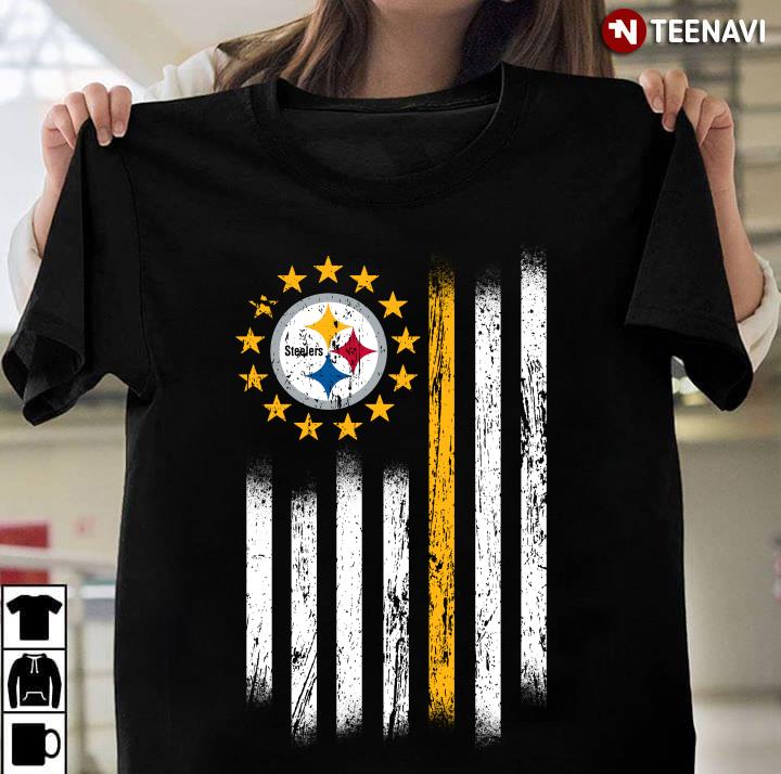 Pittsburgh Steelers Betsy Ross Flag
