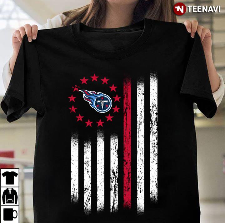 Tennessee Titans Betsy Ross Flag