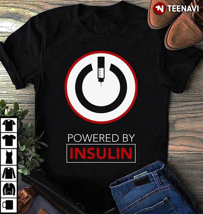 Powered By Insulin Nurse