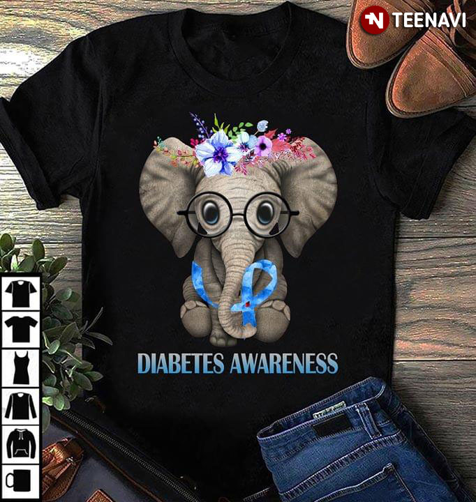 Elephant Diabetes Awareness