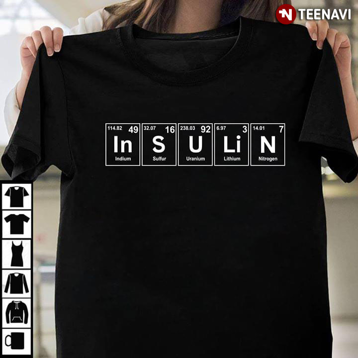 Insulin Periodic Table Elements Nurse