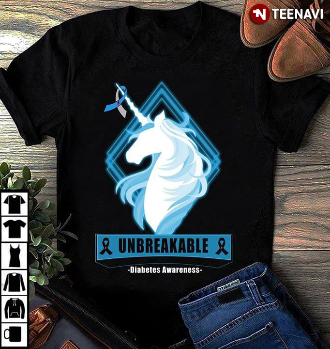 Unicorn Unbreakable Diabetes Awareness