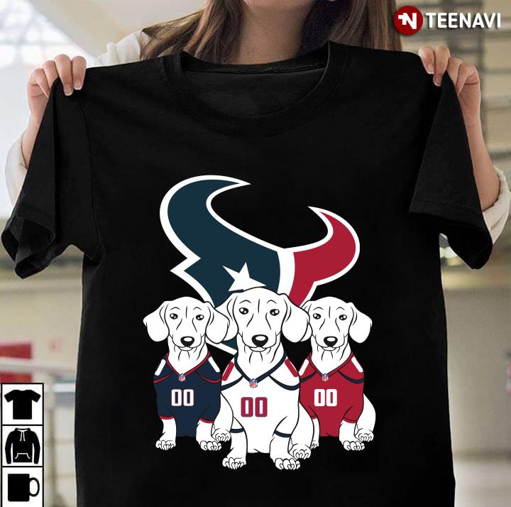 Houston Texans Dachshund Dogs