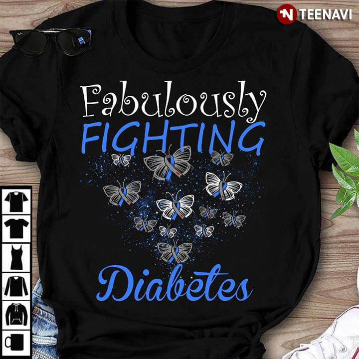 Fabulously Fighting Diabetes Butterflies