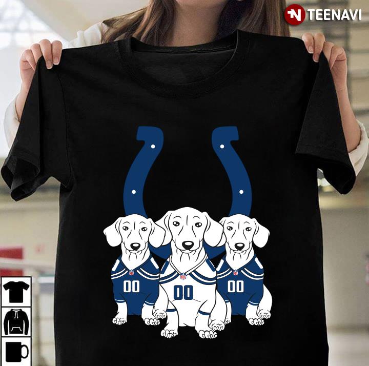 Indianapolis Colts Dachshund Dogs