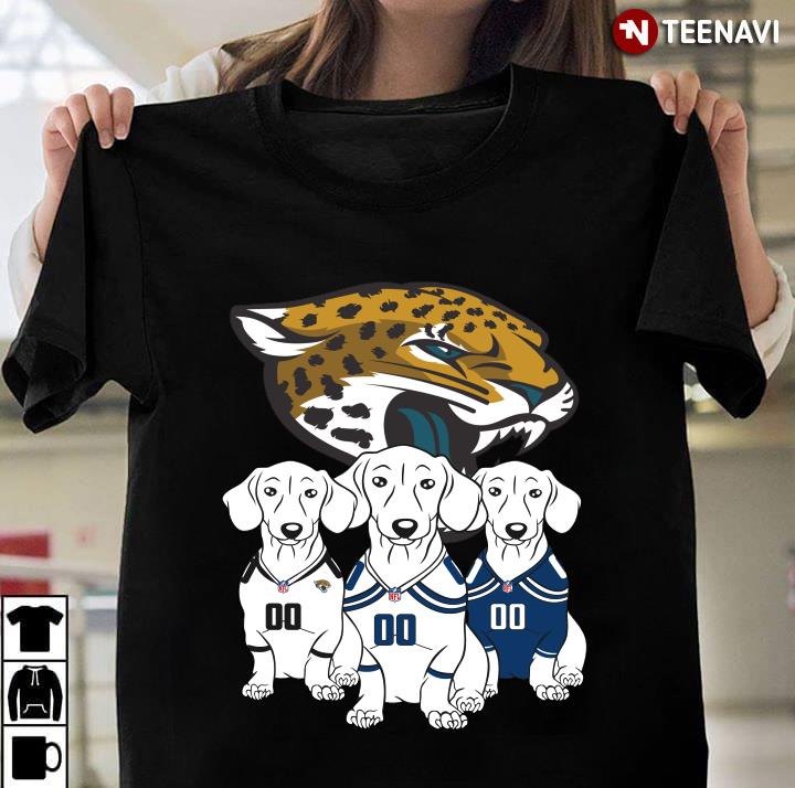 Jacksonville Jaguars Dachshund Dogs