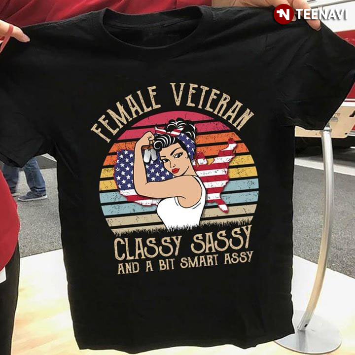 American Female Veteran Classy Sassy And A Bit Smart Assy
