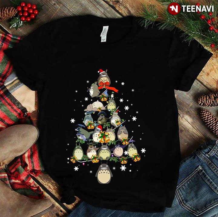 Totoro Christmas Tree Ornament