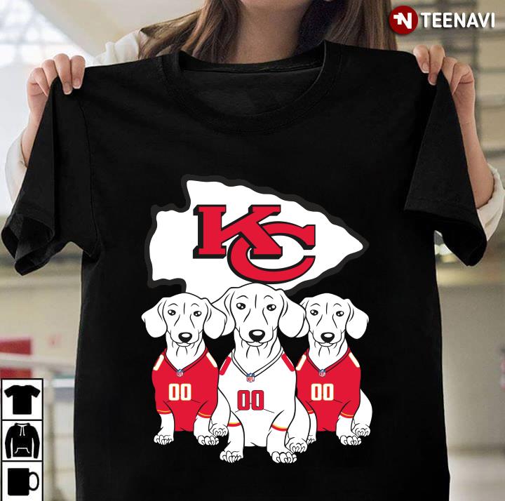 kc chiefs dog shirt