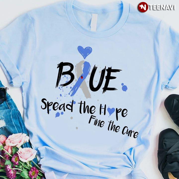 Blue Spread The Hope Fine The Cure