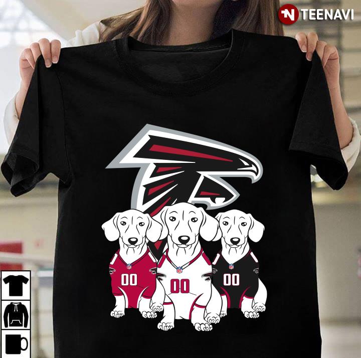 Atlanta Falcons Dachshund Dogs