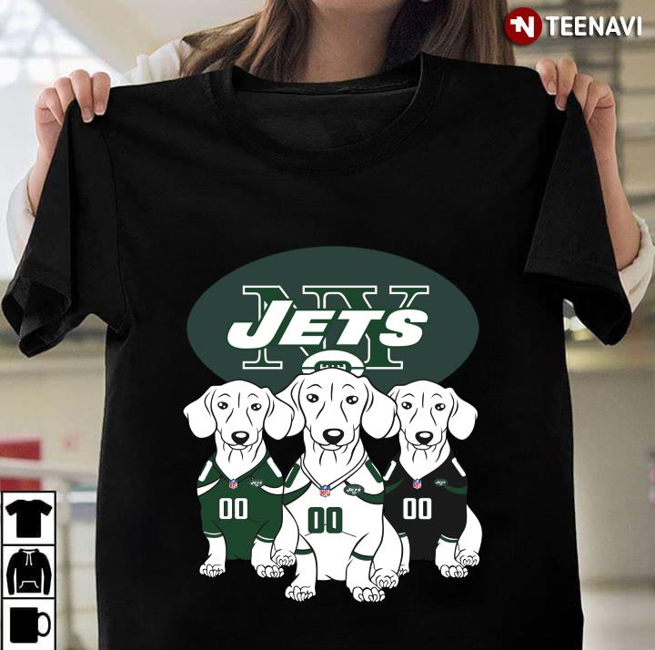 New York Jets Dachshund Dogs