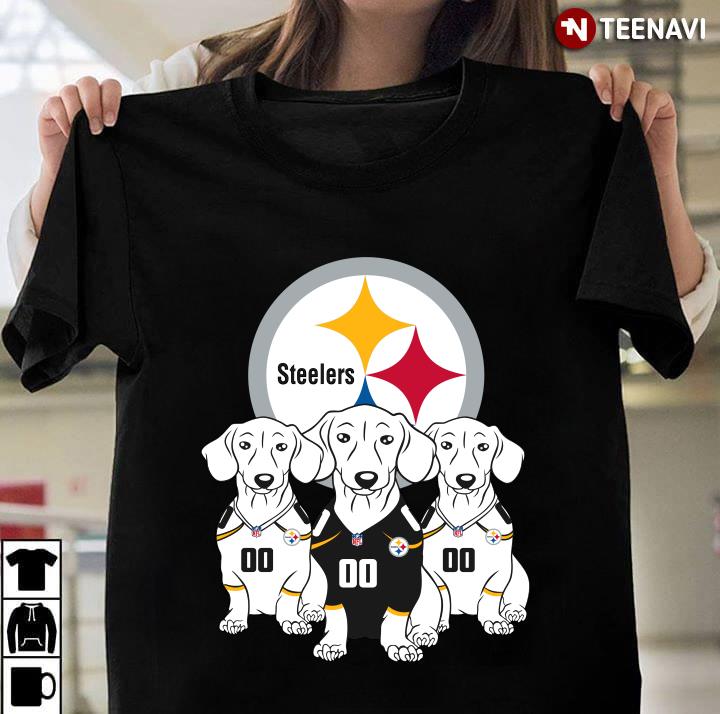 Pittsburgh Steelers Dachshund Dogs