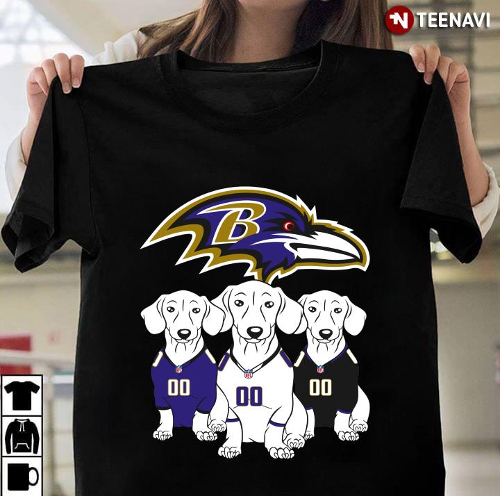 Baltimore Ravens Dachshund Dogs